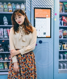 初次尝试拍人像 秋冬美女时尚人像大片