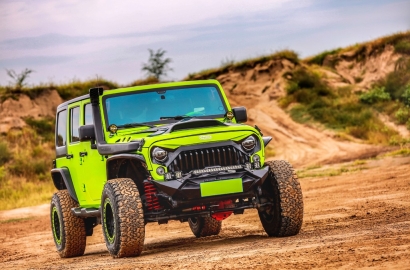 Jeep牧马人欧洲首发亮相 外观更帅 性能更强