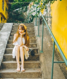 听说你喜欢海, 我便浪了一生...