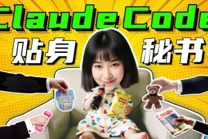 用神器Claude Code！打造贴身AI秘书团