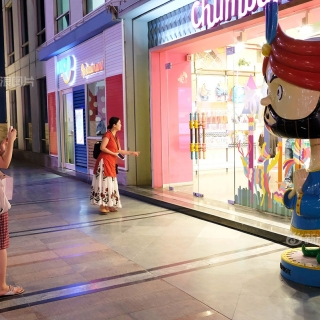 印度CBD里的中国人